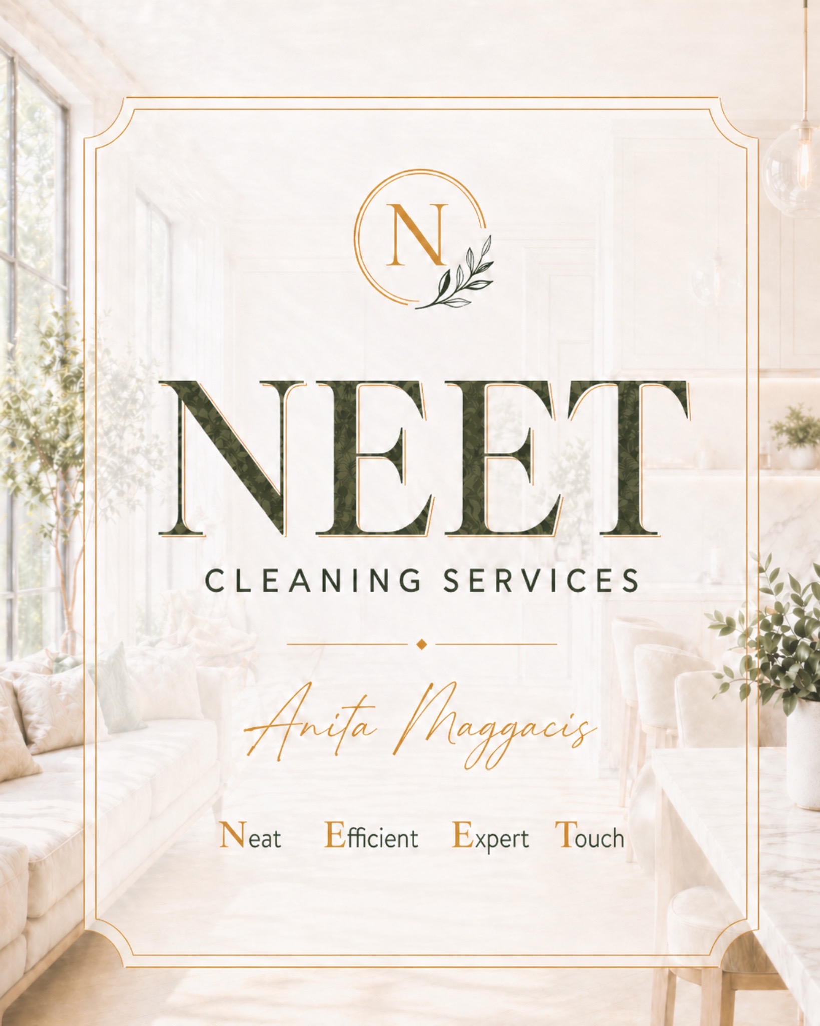 NEET Cleaning Services services list card